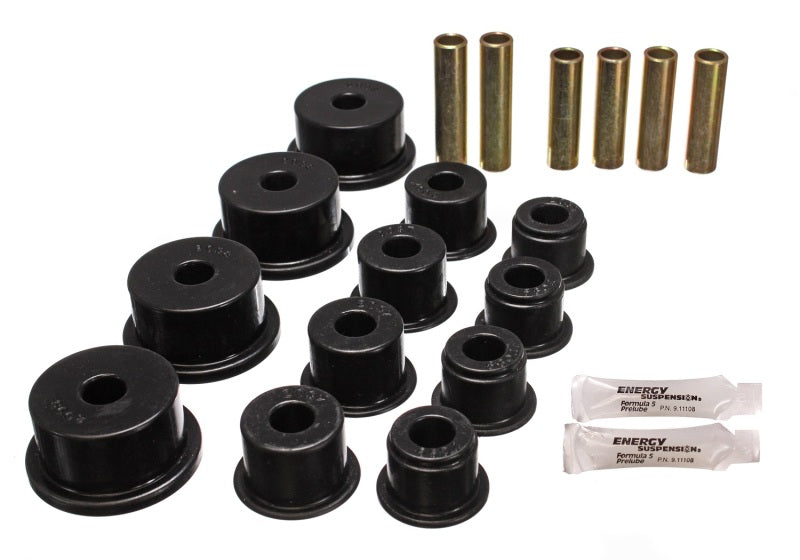 Suspensão Energy Jeep/Cheroke/Comanche Sprg Bsh - Preto