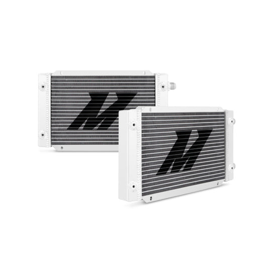 [GARAGE SALE] - Mishimoto Universal 19 Row Dual Pass Oil Cooler