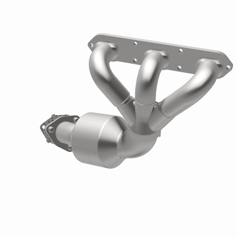 MagnaFlow Direct Fit Catalytic Converter 2006 Porsche Cayman 3.4L Underbody