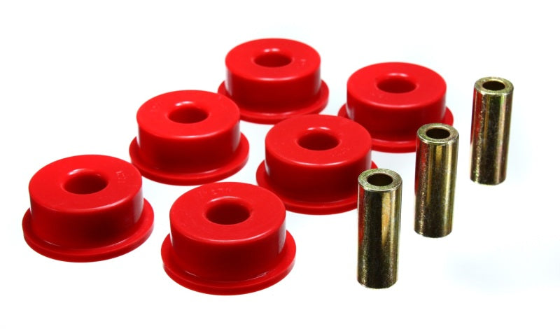 Suspensão Energy 10 Chevy Camaro Vermelho Conjunto de Buchas do Diferencial Traseiro