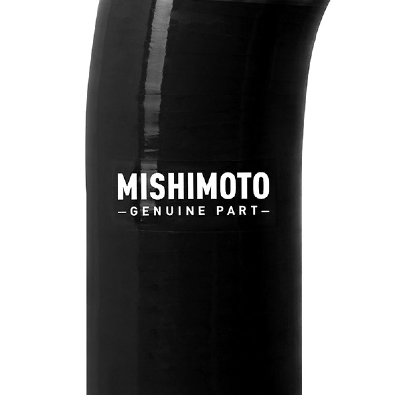 Mishimoto 05-07 Ford F-250/F-350 6.0L Powerstroke Kit de manguera de silicona negra de desbordamiento inferior