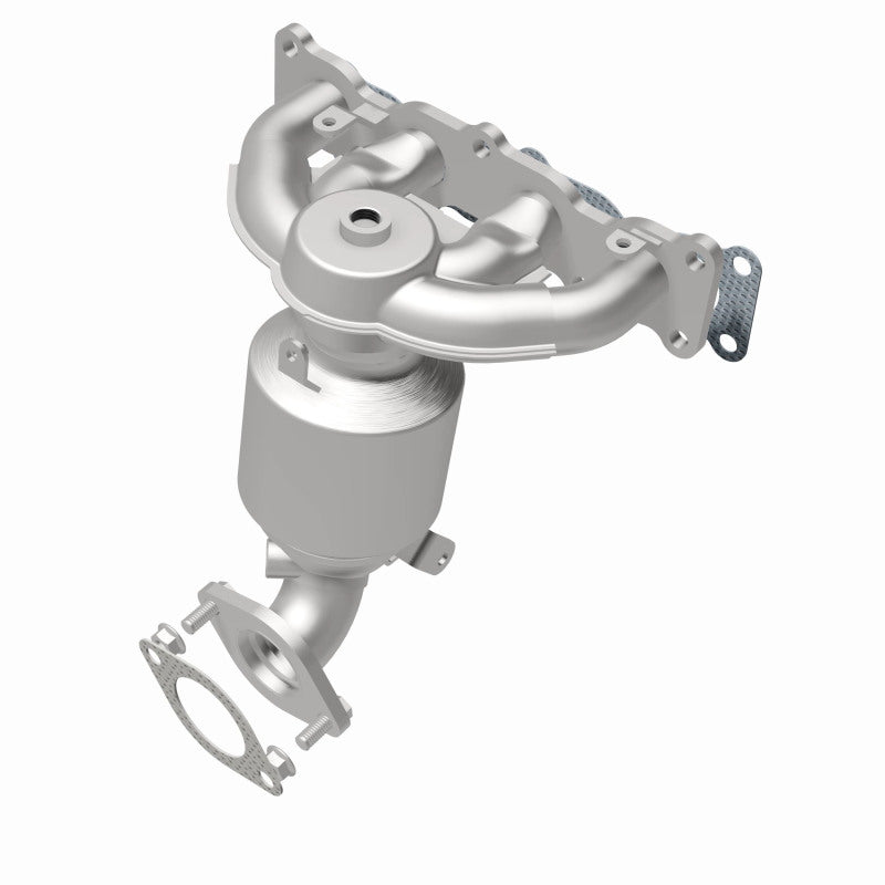 MagnaFlow Direct Fit Catalytic Converter 2017 Santa Fe L4 2.4 OEM Manifold
