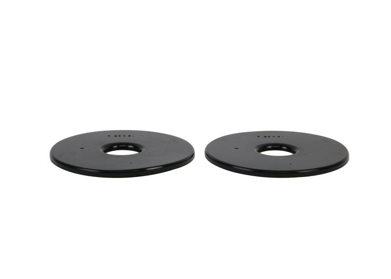 Whiteline Plus 4/91-5/01 BMW Série 3 6mm Bucha Inferior da Almofada da Mola Traseira - Aumento de Altura de 10mm