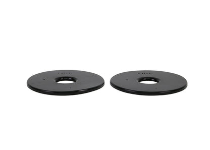 Whiteline Plus 4/91-5/01 BMW Série 3 6mm Bucha Inferior da Almofada da Mola Traseira - Aumento de Altura de 10mm