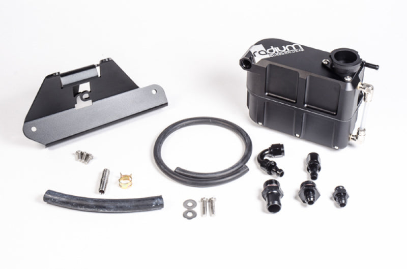 Radium Engineering 11-14 Ford Mustang GT / Boss 302 / V6 Kit de tanque de refrigerante