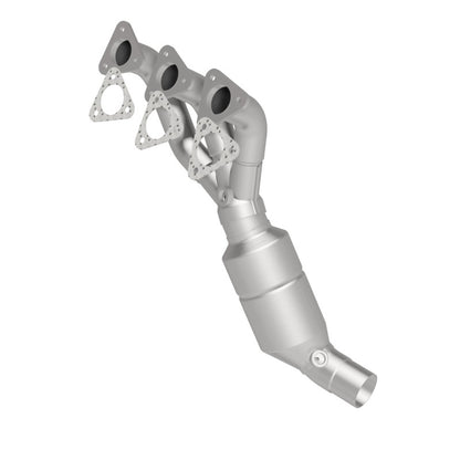 MagnaFlow Direct Fit Catalytic Converter 01-06 BMW M3 3.2L Rear Mani