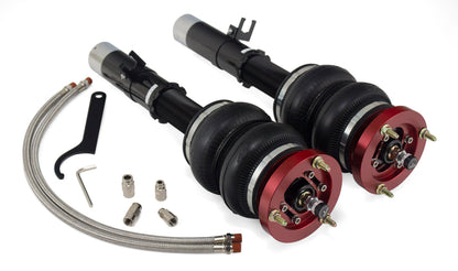 Kit dianteiro de desempenho de elevação pneumática para BMW Série 3 E30 82-93 com suportes dianteiros de 51 mm de diâmetro