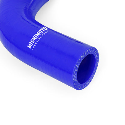 Mishimoto 05-07 Ford F-250/F-350 6.0L Powerstroke Kit de manguera de silicona azul de desbordamiento inferior