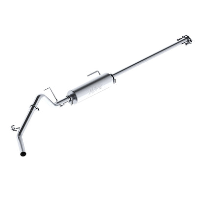 MBRP 2005-2013 Toyota Toyota Tacoma 4.0L EC/CC Cat Back Saída única AL P Series Escape