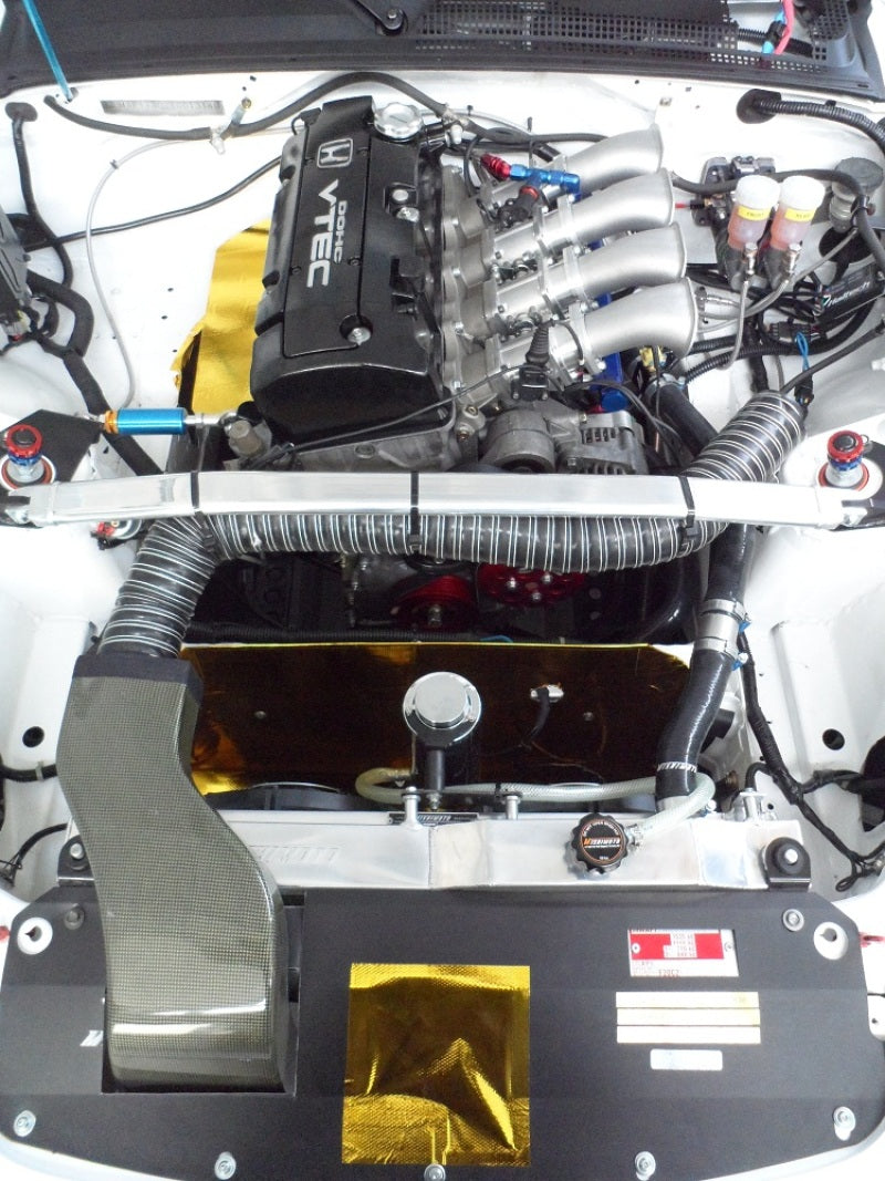 Kit de cobertura de ventilador de alumínio Honda S2000 Mishimoto 00-09