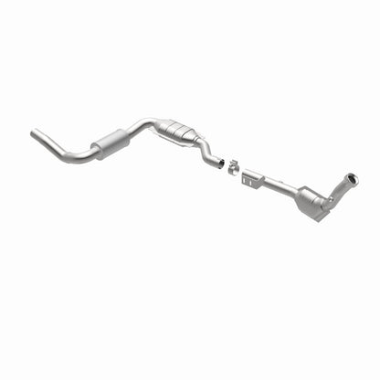 MagnaFlow Direct Fit Catalytic Converter Mercedes ML320 99-02 Driver Side OEM