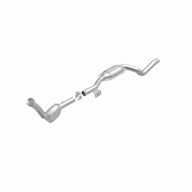 MagnaFlow Direct Fit Catalytic Converter 2003 ML350 3.7L Underbody