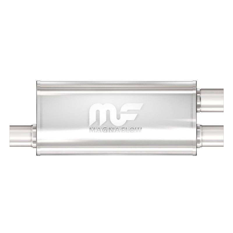 MagnaFlow Silenciador Mag SS 18X5X8 2.5X2.25/2.25