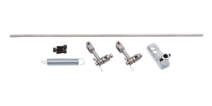 Edelbrock Two Barrel Carb Non Progressive Throttle Linkage Kit 2X2