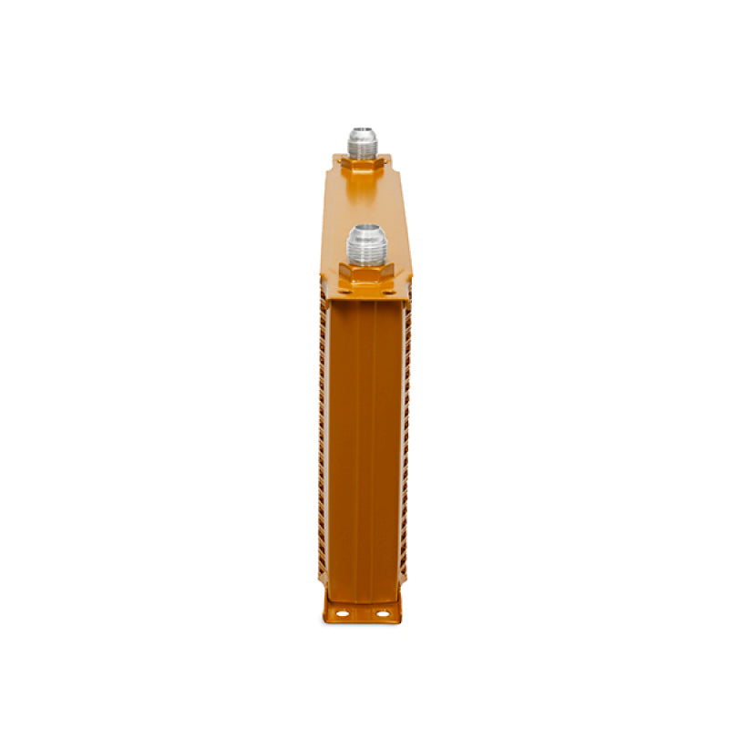 Enfriador de aceite universal de 25 hileras Mishimoto - Dorado