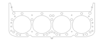 Cometic Chevy Small Block 4.06in Bore .040 inch MLS Head Gasket (w/All Steam Holes)