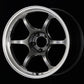 Advan RG-D2 18x10.5 +24 5-120 Machining & Racing Hyper Black Wheel
