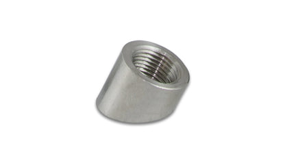 Batoque de solda de sensor de oxigênio angular vibrante de 45 graus (rosca M18 x 1,5) - Pacote a granel com 100 unidades.