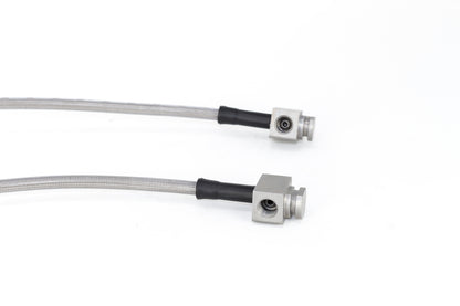 Linhas de freio de aço inoxidável Goodridge 2015 Ford Mustang todos os modelos