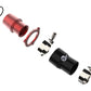 aFe BladeRunner 15-20 VW GTI Turbo Muffler Delete for OE Charge Pipe - Red