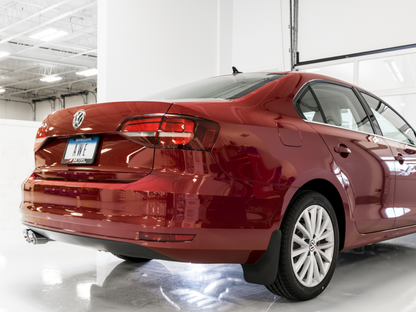 Escape AWE Tuning 09-14 Volkswagen Jetta Mk6 1.4T Touring Edition - Cromado Silver Tips
