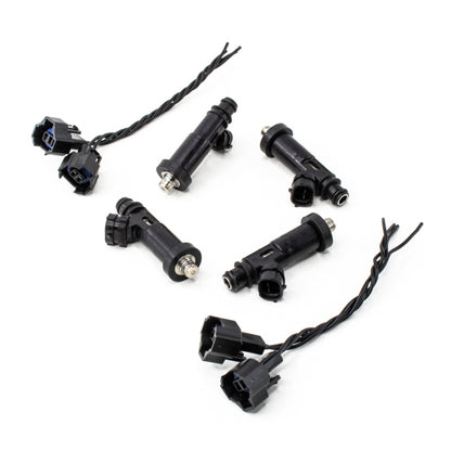 Inyectores DeatschWerks 91-01 Integra / 92-00 Civic TODOS OBD I y II B, D y H Series 420cc