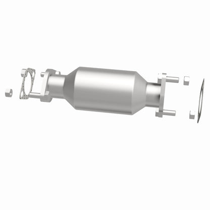 MagnaFlow Direct Fit Catalytic Converter 2007 Sorento V6 3.8 OEM Underbody