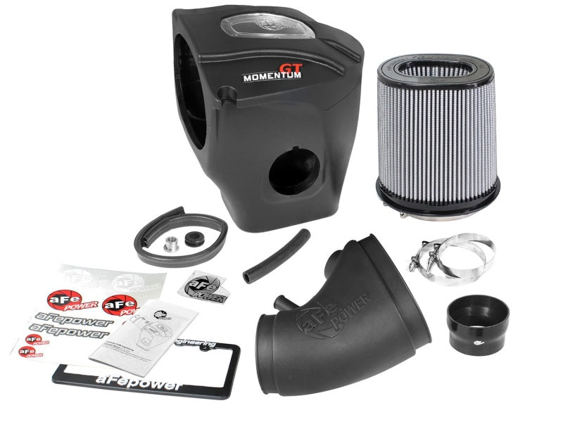 Sistema de admissão aFe Momentum GT Pro Dry S Stage-2 11-15 Dodge Challenger/Charger R/T V8 6.4L HEMI