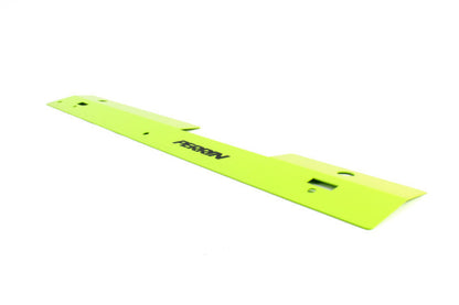 Perrin 02-07 Subaru Impreza - Cubierta de radiador amarillo neón