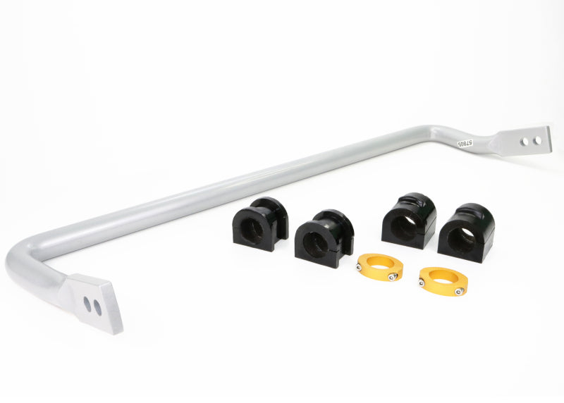 Whiteline 7/06+ Mazda 3 MPS Traseira 27mm Barra estabilizadora ajustável resistente