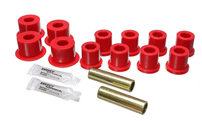 Energy Suspension Toy 4 X Sprg Bush OEM - Rojo