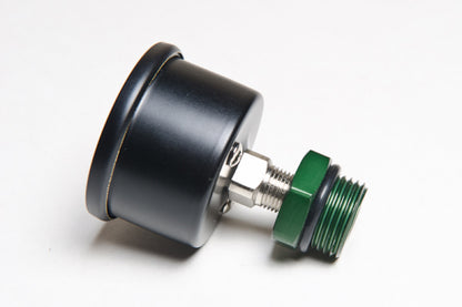 Medidor de presión de combustible de 0-100 PSI de Radium Engineering con adaptador 8AN