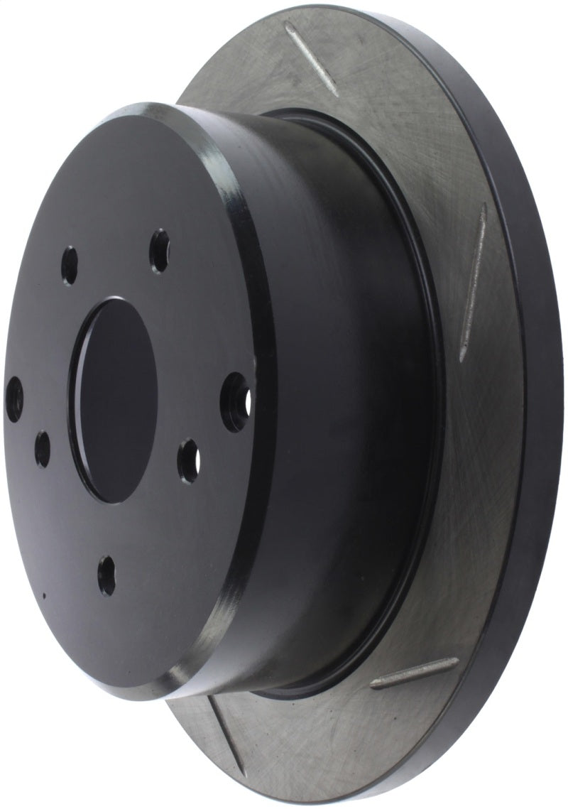 StopTech Power Slot 04 Pontiac GTO Rear Left Slotted Rotor