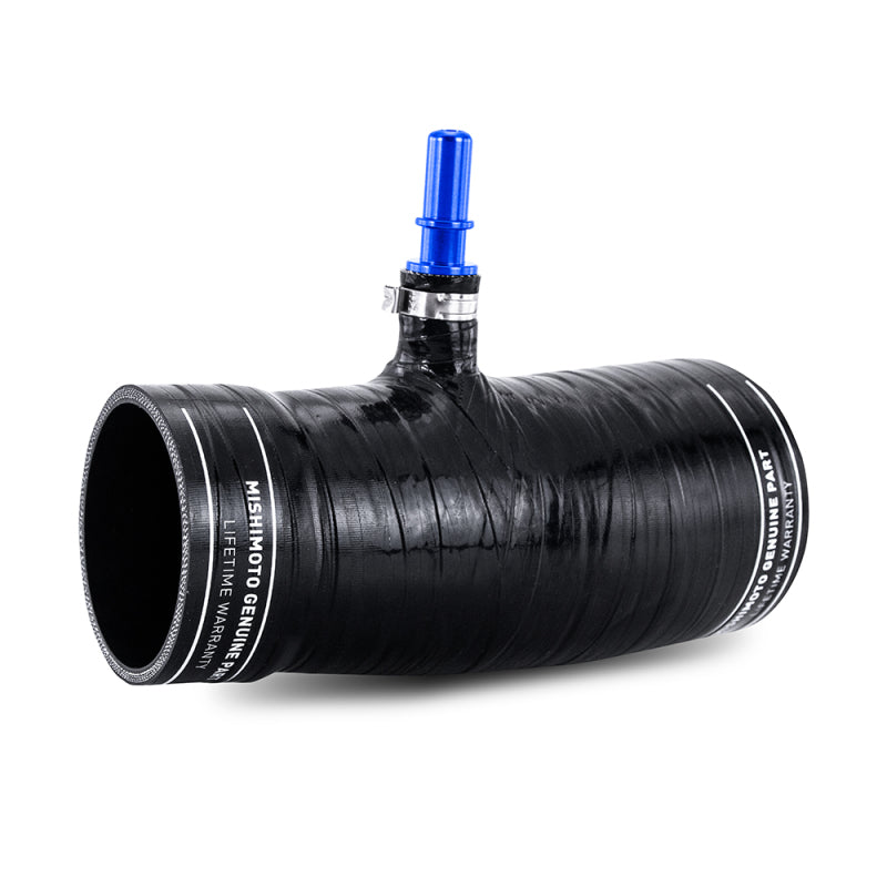 Mishimoto 2019+ Ford Ranger 2.3L Intercooler Pipe &amp; Boot Kit - Micro-Wrinkle Black