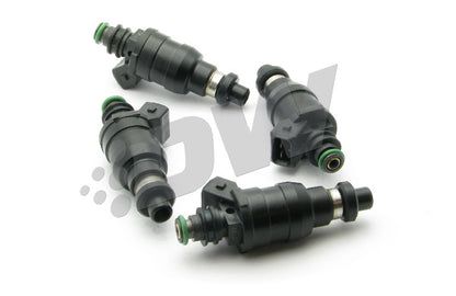 DeatschWerks Evo VIII/IX / 95-99 DSM 4G63T 1000cc Inyectores de alimentación superior de baja impedancia
