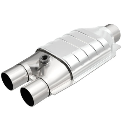 MagnaFlow Universal Catalytic Converter 2/2.5 Single O2 Boss