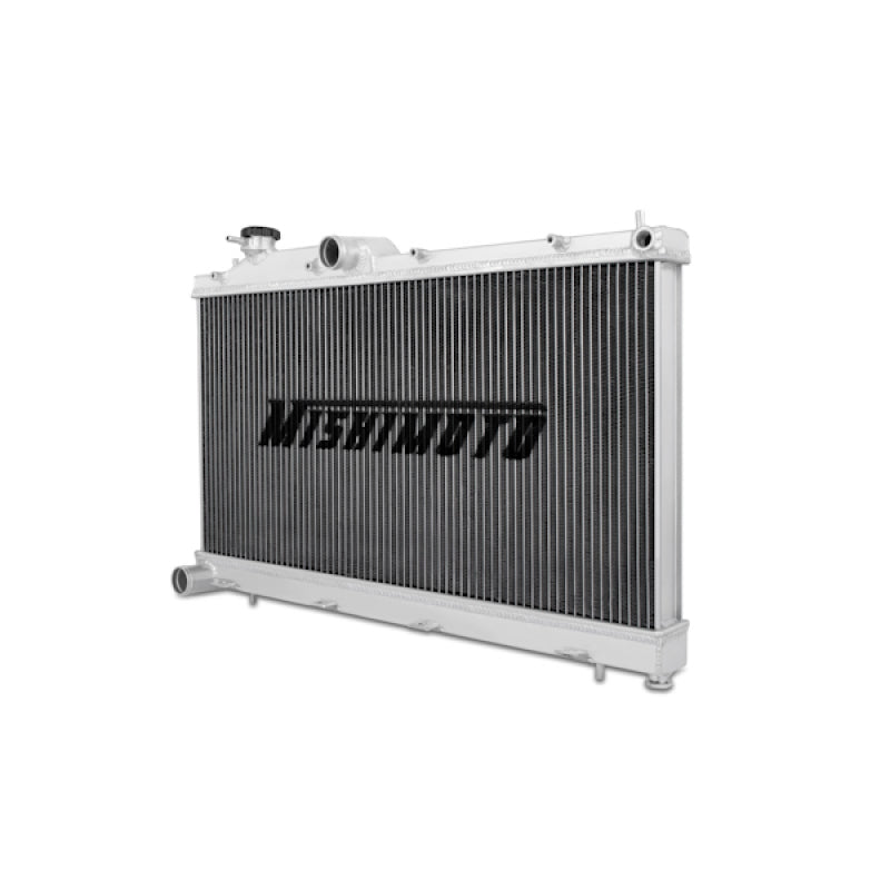 Mishimoto 08-09 Subaru WRX/STi Radiador de aluminio manual