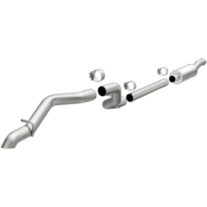MagnaFlow 2018+ Jeep Wrangler 3.6L SS Salida trasera del lado del conductor sin punta Cat-Back Escape