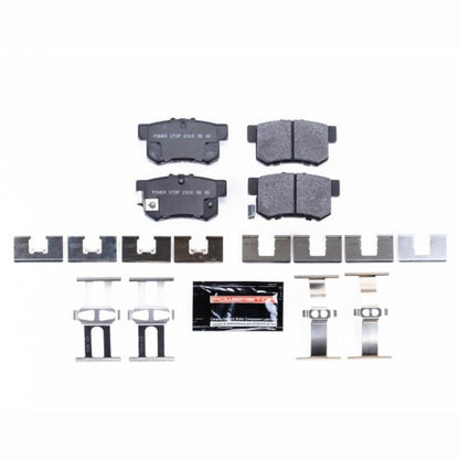 Pastillas de freno Power Stop 97-99 Acura CL Rear Track Day SPEC