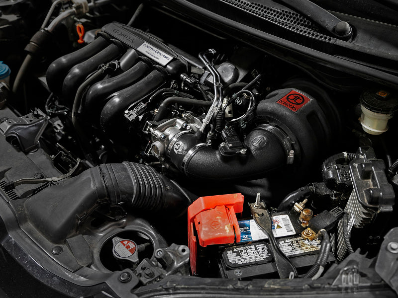 aFe Takeda Momentum Pro DRY S Sistema de admissão de ar frio 15-18 Honda Fit I4-1.5L