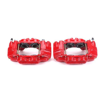 Power Stop 03-09 Lexus GX470 Pinzas delanteras rojas sin soportes - Par