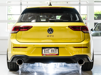 Escape AWE 2022 VW GTI MK8 Track Edition - Puntas plateadas cromadas