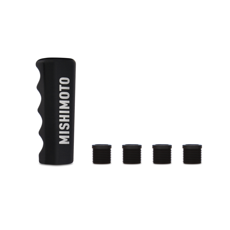Botão de mudança do punho da pistola Mishimoto - preto