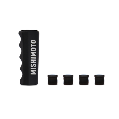 Botão de mudança do punho da pistola Mishimoto - preto