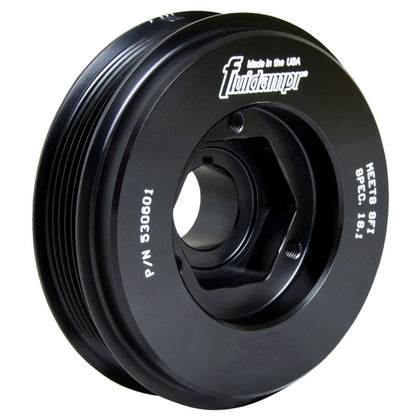 Fluidampr 00-09 Honda S2000 F20C/F22C Aço Amortecedor balanceado internamente