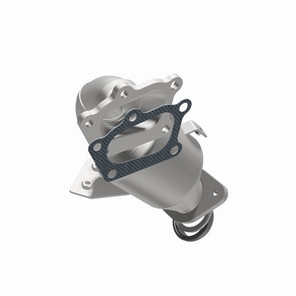 MagnaFlow Direct Fit Catalytic Converter 09-12 Mazda CX-7 2.3 L Underbody
