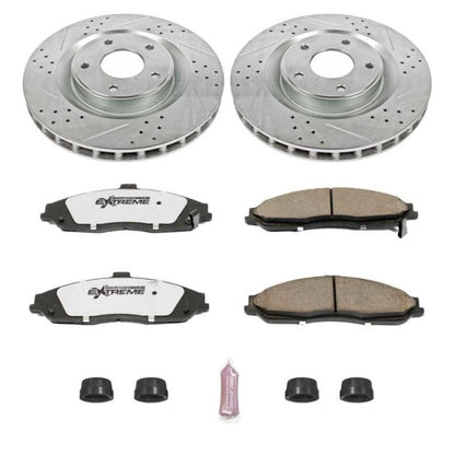 Power Stop 05-07 Cadillac XLR Front Z26 Street Warrior Kit de freno