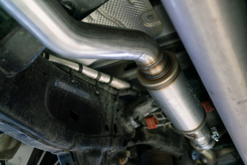 Substituição do silenciador de entrada/saída simples MBRP 3 pol, 19-20 Ram 1500 5,7L, alto fluxo, T409