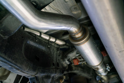 Substituição do silenciador de entrada/saída simples MBRP 3 pol, 19-20 Ram 1500 5,7L, alto fluxo, T409