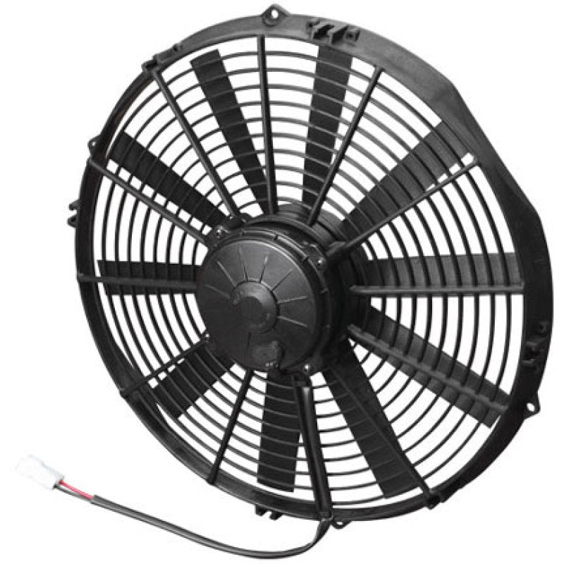Ventilador de alto desempenho SPAL 1623 CFM 14 pol. - Puxar / Reto (VA08-AP70/LL-23MA)